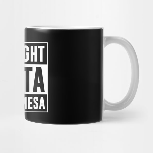 Straight Outta Black Mesa by TeeH4wkDesign